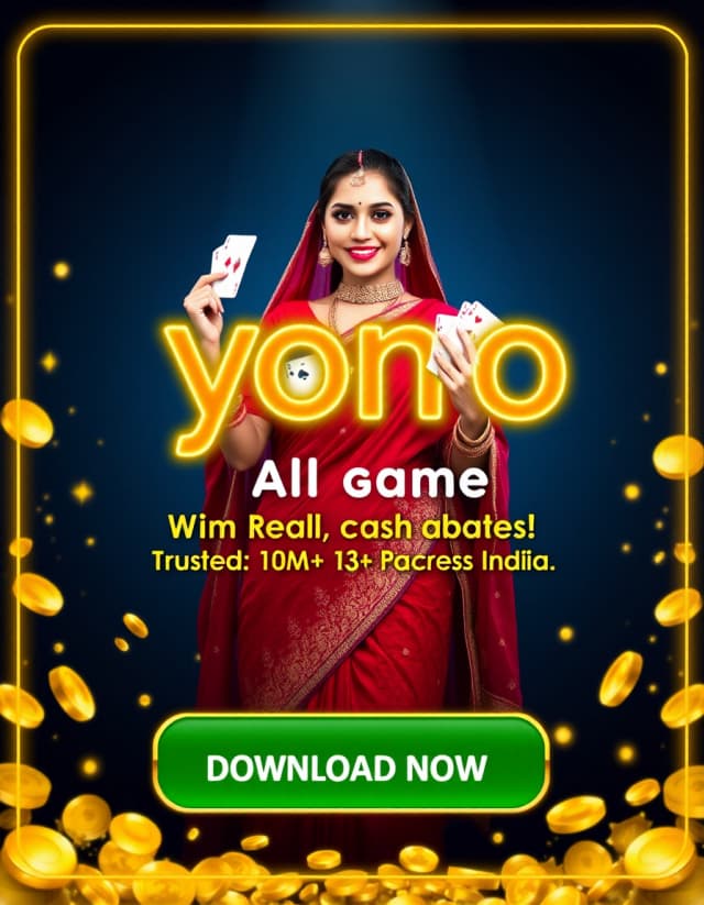 Yono All Game Banner